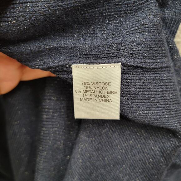 PEARL BY LELA ROSE KNIT PLEATED DRESS, SIZE S - Picture 5 of 7